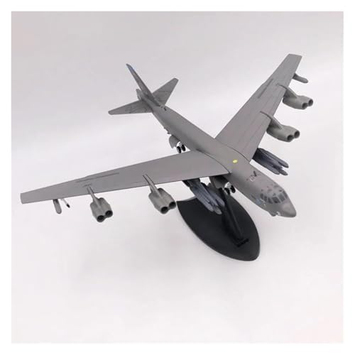 B-52H bombardero a escala 1/200 de aleación modelo terminado que evita montaje tedioso 2