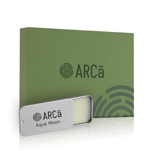 Image of ARCa Aqua Moon Unisex Solid Perfume | Alcohol Free & Non-Greasy Solid Perfume | Luxury & Long-Lasting Fragrance | Perfume Gift for Men & Women | Pocket & Travel-Friendly Solid Perfume