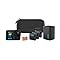 GoPro Pack d'alimentation étendu HERO13 Black : Comprend Un Chargeur Double, 3 Batteries Enduro, Une Carte microSD de 64 Go, Un Support adhésif incurvé et Un étui pour Appareil Photo