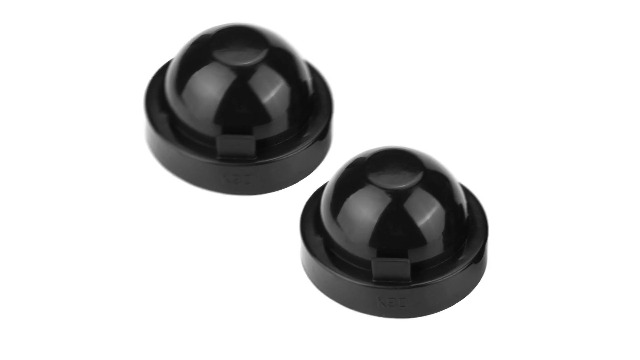 Tappi Faro 90mm In Gomma Nera - Coperchio Antipolvere E Impermeabile Per Fanali Auto, Adatto Per Alfa Mito E Grande Punto - Foto 2