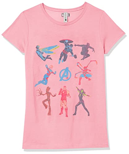 Image of Marvel Girls' Character Collage