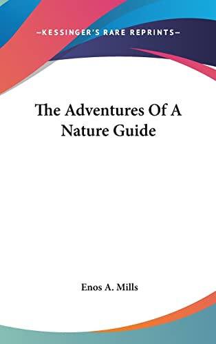 The Adventures Of A Nature Guide