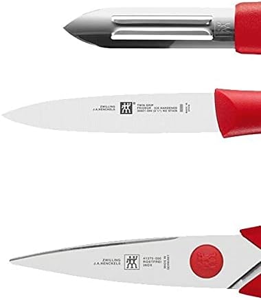 Set Cuchillos Cocina 3 Piezas Acero Inoxidable miniatura 2