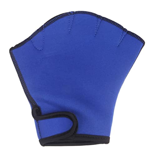 1Pair Aquatic Gloves Swimming Flipper Fin Gloves Swim Training Tools For Men Women Diving Surfing Pool M #TOP4