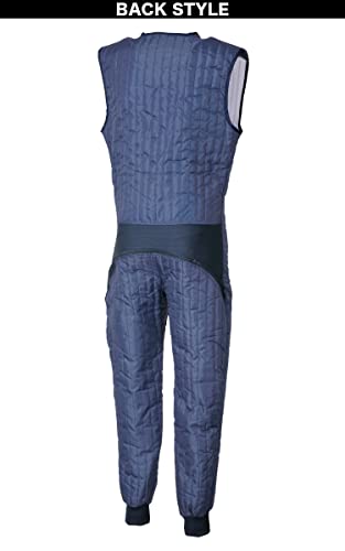 武蔵野ユニフォーム シンメン キルトインナー 880