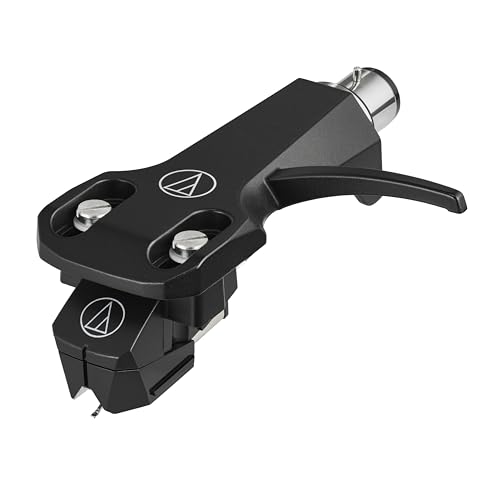 Image of Audio-Technica AT-VM95EBK /H Headshell Cart Combo