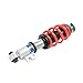 FAPO Coilover for Mini Cooper R50 Cooper S R53 2002-2006, for Mini Cabrio Convertible R52 RE16 2004-2008 Adjustable Height Mono-Tube Shock Suspension Lowering Strut Kit