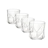 Bormioli Rocco - 234510GRB021990 Bormioli Rocco Cassiopea Rocks Glass, Clear, 11.25 oz Glassware Set