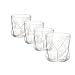 Bormioli Rocco 234510GRB021990 Cassiopea Rocks Glass, Clear, 11.25 oz Glassware Set,