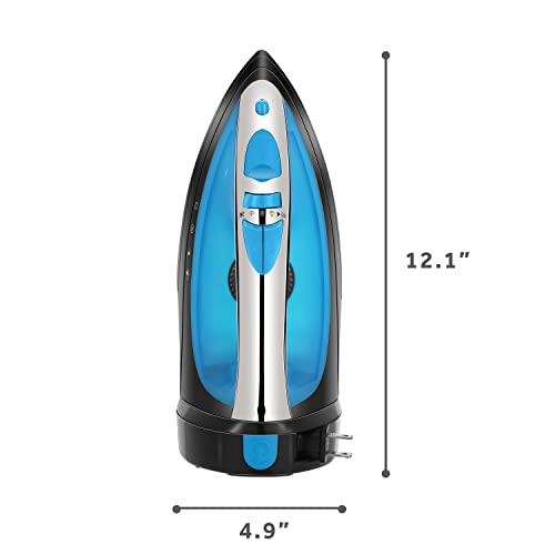 Sunbeam 32610010 Steammaster Steam Iron, 1400 Watt, Large Anti-Drip Stainless Steel Nonstick Soleplate With 8' Retractable Cord thumb #7