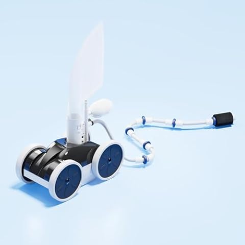 Amptyhub Pool Pressure Side Sweeper: Professional Solution for Cleaning Your Swimming Pool Cover