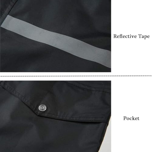 Rompeviento impermeable para ciclismo, tamaño X-Large miniatura 5