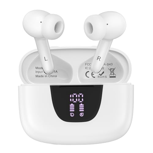 Earbuds Wireless Earphones for iPhone 17e, 17, 17 Pro max...