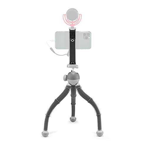 JOBY PodZilla Large Kit, Flexibles Stativ mit GripTight 360 Handyhalterung, Phone Stativ von den GorillaPod Entwicklern… – Bild 6