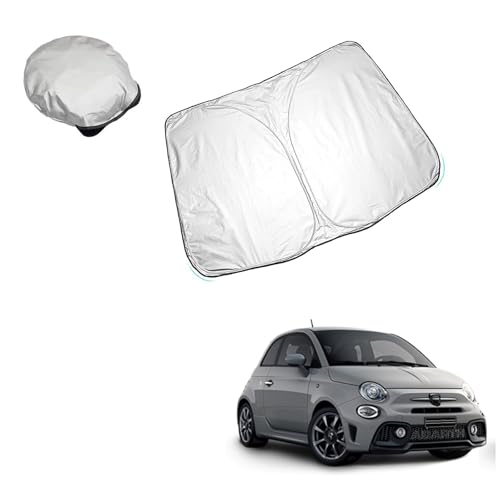 FIAT500用メッシュシェード AUTOMAX izumi フィアット500 専用シェード アバルト500