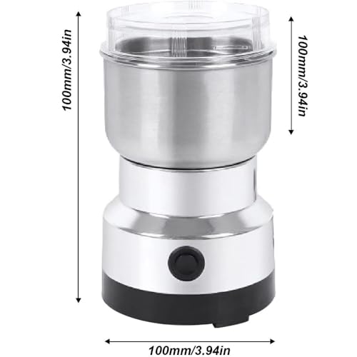 Moulin à café électrique 300ML et épices avec 4 lames en acier - 8