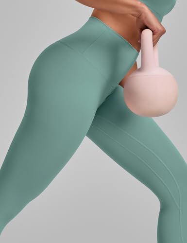 Image of HeyNuts Workout Pro Leggings 25'', Medium Plus Support, Compression 7 /8 Workout Pants