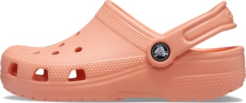 Crocs Classic Clog K, Zuecos Unisex niños, Papaya, 37/38 EU
