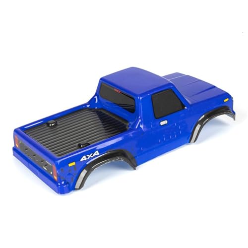 RCp[c For Axial For SCX24 1/24 For F150 For Pickup vX`bNNA{fBVFJ[ANZT[ RCN[[J[ DIYAbvO[hp[c(Blue)