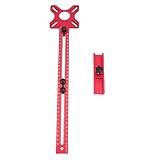 Srliya 3 in 1 Router Fräsen Nut Halterung Multifunktionale Aluminium Legierung Router Kreis Schneiden Jig für Holzbearbeitung Werkzeug