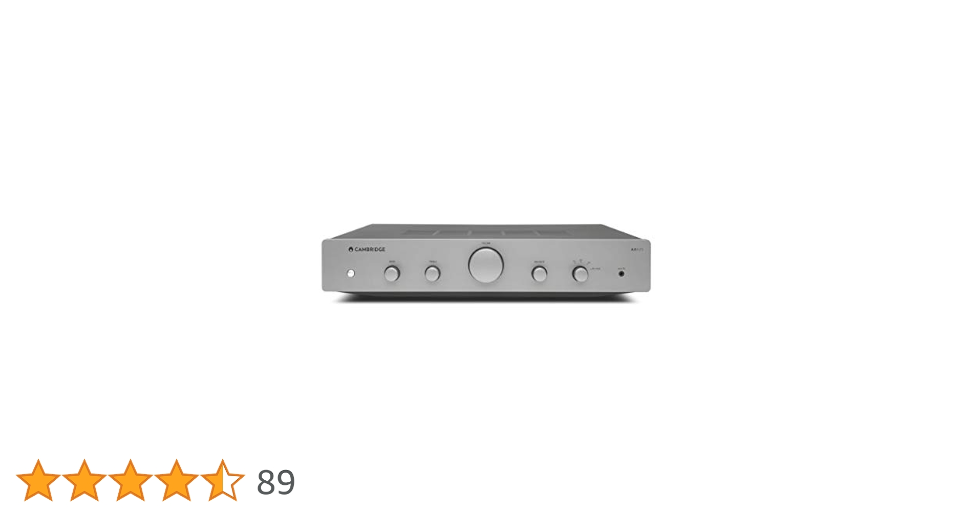 美品 CAMBRIDGE AUDIO プリメインアンプ AXA25 シルバー Amazon.com: Cambridge Audio AXA25-25 Watt Separate