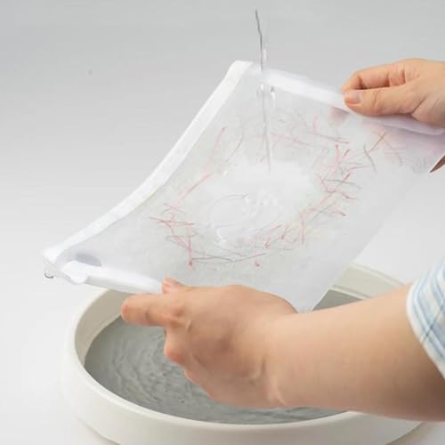 Image of 2 Stationary Transparent Pouch, Plastic Zipper Bags, Student Storage Bag, Document Bags, Certificates Bags, Pencil Pen Cases, Envelope Bag, Cosmetic Pouch with Zipper, Travel Organizer(Medium)