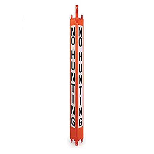 Holiday Deals 🛒 Ranchmate 3DP-NH 3D No Hunting Sign Buy 1 get 1 Ranchmate 3DP-NH 3D No Hunting Sign