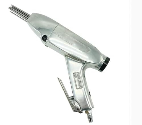 Aguja neumática Derusting del cincel del jet de la limpieza del moho del escalador de la aguja de