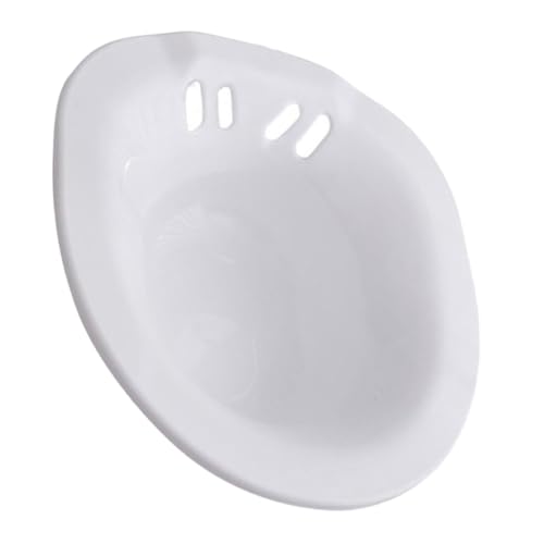 Luxshiny Bidé Portátil para Inodoro Bordes Ajustables y Función de Higiene Íntima, Adecuado para Cuidados Postparto y Uso en Baño de Asiento
