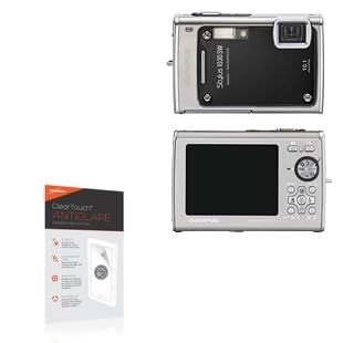 BoxWave Screen Protector Compatible with Olympus Stylus 1030 SW - ClearTouch Anti-Glare, Anti-Fingerprint, Scratch Proof Matte Film Shield