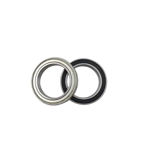 Roulement à billes 6820-2RS étanche double protection pour rotation fluide