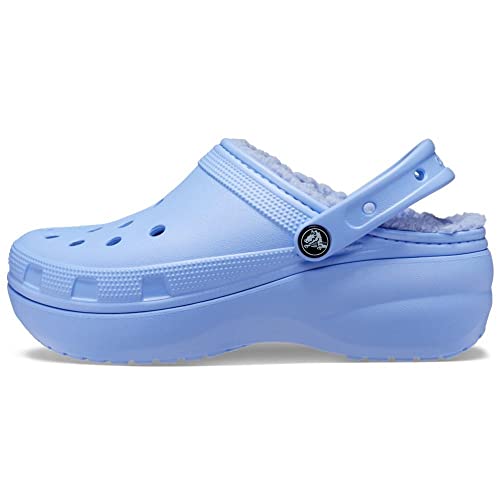 Image of Crocs Women's Classic Lined Platform Clogs