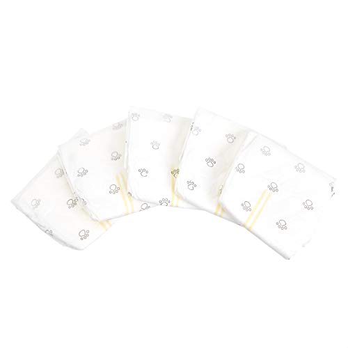Amazon Basics Male Dog Wrap, Disposable Diapers, X-Small - Pack of 50 - Image 4