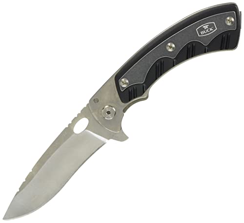 Buck Knives 0546BKS Open Season Folding Skinner Folding Knife with Sheath