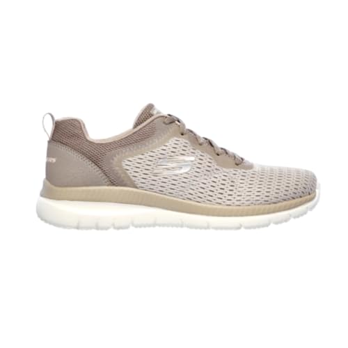 Skechers - Deportivas Flex Appeal 4.0 Mujer – Confort y Estilo en Cada Paso - 12607 para: Mujer Color: Gris Pardo Talla: 39.5