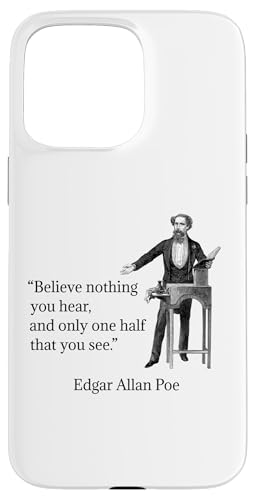 GhK[EAE|[ Believe Nothing You Hear p ؗ X}zP[X iPhone 15 Pro Max p