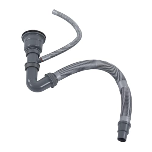 Kit de desagüe para fregadero de cocina miniatura 6