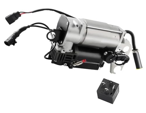 Amortiguador de Aire Para VW Para Touareg 7L Todos Los Motores 2002-2006 2007 2008 2009 2010 Compresor De Suspensión 4L0698007C Amortiguador Puntal de suspensión neumática