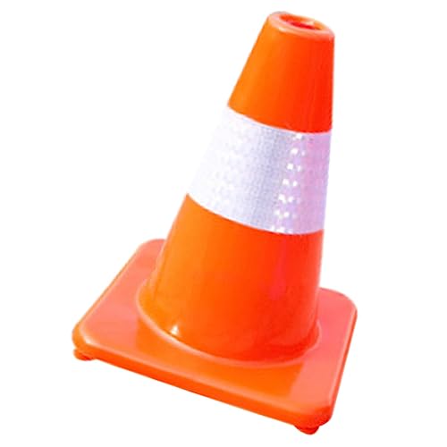 MAGICLULU Cono Stradale Riflettente Superficie Liscia e Colore Cono Sicurezza Per Parcheggi Resistente Per Uso Ripetuto