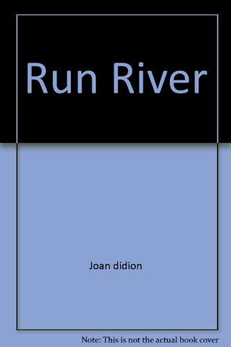 Run River 0671819798 Book Cover