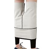 SoLu DAY8 Leggings Termicos Mujer Invierno Polares Cintura Alta Tallas Grandes Pantalon Forrado Mujer Caliente con Goma Comodos Elegante Largos Otoño Deporte Casual (Black, XL)