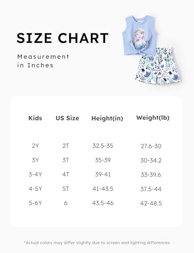 Disney Kids Clothing Girls Trousers Set