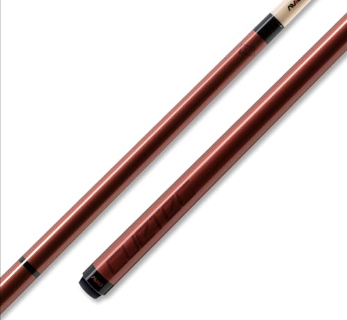 Cuetec AVID Chroma Bordeaux Taco de Billar 12.25mm miniatura 1