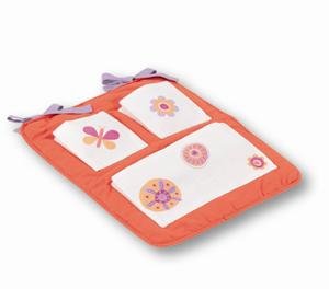Bright Brands Sportsgoods Crib Mural 26201-Flowers 09 2012 - Accessories (Strollers and Pushchairs)