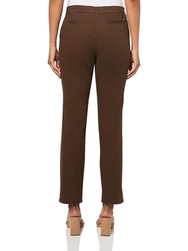 Tommy Hilfiger Women's Cuffed Hampton Chino Pants2