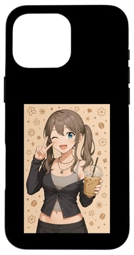 {Aj ̎q ACXR[q[ { Ct JCC  X}zP[X iPhone 16 Pro Max p