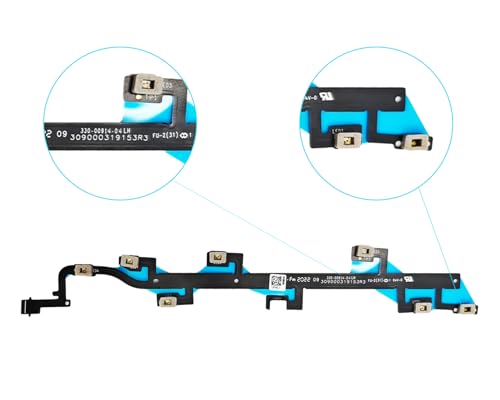Image of Hupaivrmrar Left Locating Ring Flex Cable For Meta Oculus Quest 2 VR Handle Controller cable Repair Replacement Part Accessory Number 330-00914-03 LH
