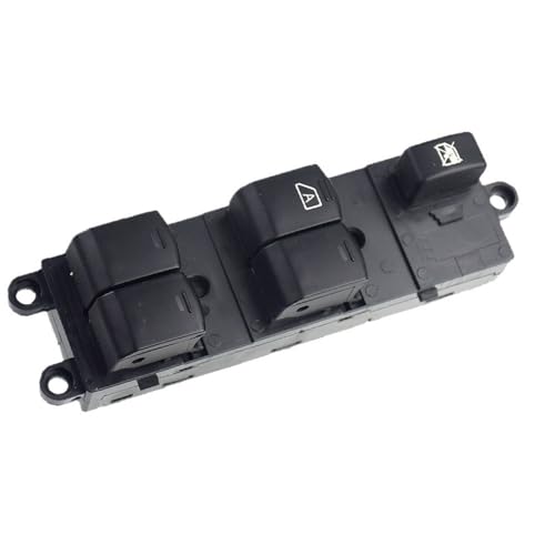Interrupteur de vitre pour Nissan Qashqai +2 J10 2010-2012 commande principale 25401-BB65B