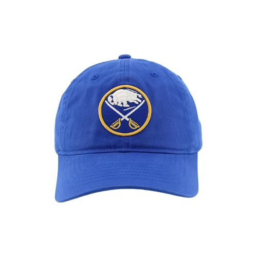 Image of ZHATS NHL Unisex-Adult NHL Officially Licensed Adjustable Hat Scholarship Icon Team Color