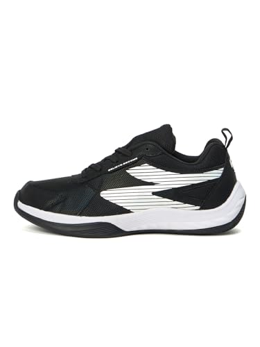 Image of SG Ease All Court Non-Marking Shoes - Lightweight PU + Mesh, EVA Cushion Midsole